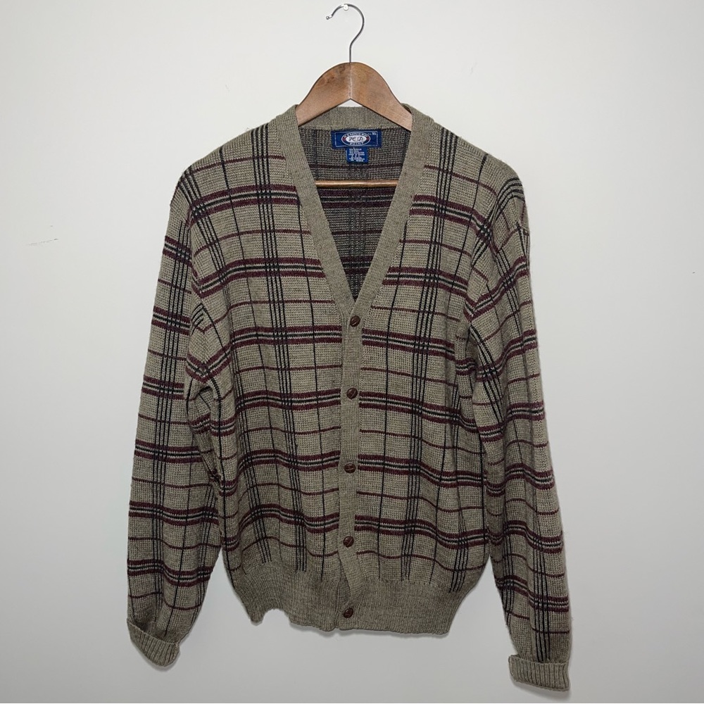 Vintage 80’s Hemingway Point Cardigan Sweater View 5